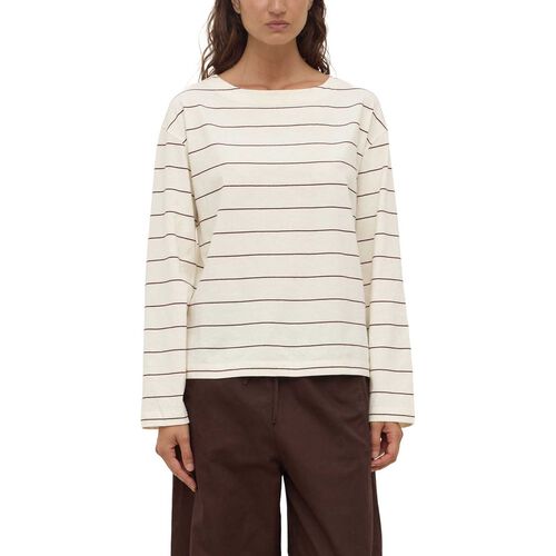 Assembly Label Scout Long Sleeve Tee Cream/Mulberry